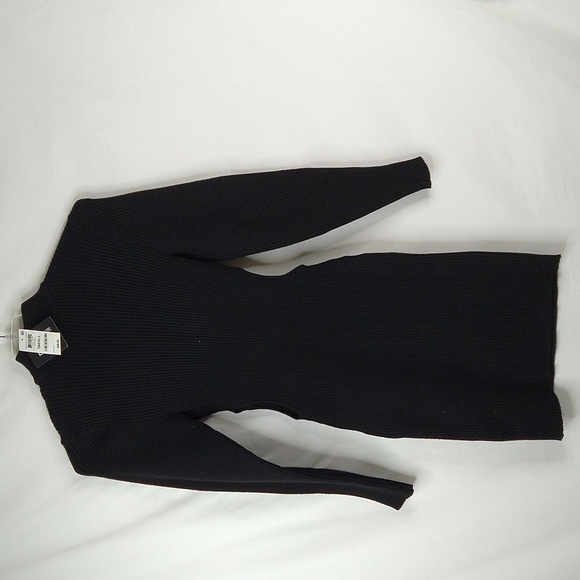 Sofia Richie  Black Sweater Dress Size: SMALL - Picture 1 of 6